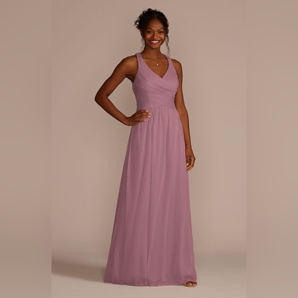 David’s Bridal bridesmaid dress - Picture 4 of 7